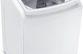 Máquina de Lavar 17kg Electrolux Essential Care com Cesto Inox