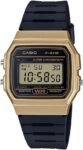 Relógio Masculino Casio Digital Vintage F-91WM-9ADF – Dourado
