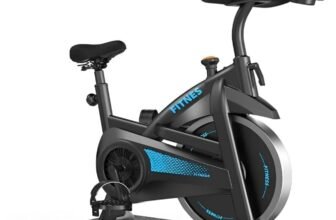 Bicicleta Spinning Com Roda De Inércia De 13kg