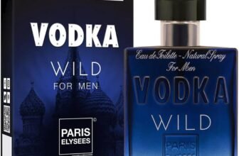 Perfume Importado Paris Elysees Eau De Toilette Masculino Vodka Wild 100ml