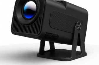 Projetor Portátil HY320 Mini, WiFi 6 e Bluetooth 5.0, Android 11