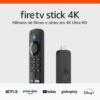 Fire TV Stick 4K | Streaming com Dolby Vision/Atmos e suporte a wi-fi 6 | Acesso Antecipado à Alexa+