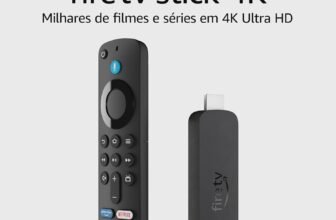 Fire TV Stick 4K | Streaming com Dolby Vision/Atmos e suporte a wi-fi 6 | Acesso Antecipado à Alexa+