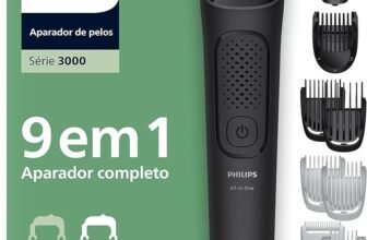 Aparador de Pelos Philips All-in-One 9 em 1 Série 3000