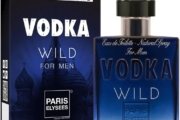 Perfume Importado Paris Elysees Eau De Toilette Masculino Vodka Wild 100ml