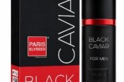 Perfume Black Caviar Paris Elysees Olfativa Armani Code G/A