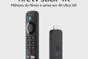 Fire TV Stick 4K | Streaming com Dolby Vision/Atmos e suporte a wi-fi 6 | Acesso Antecipado à Alexa+