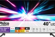 Smart TV 40″ Philco Roku TV HDR10 Dolby Áudio P40CRA