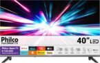 Smart TV 40″ Philco Roku TV HDR10 Dolby Áudio P40CRA