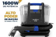 Extratora Britânia Bex20a Preto E Azul